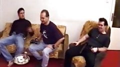 Porn casting with a amazing huge tits brunette